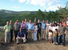 La Junta invierte 300.000 euros en la reserva de bisontes de San Cebrián de Mudá (Palencia)