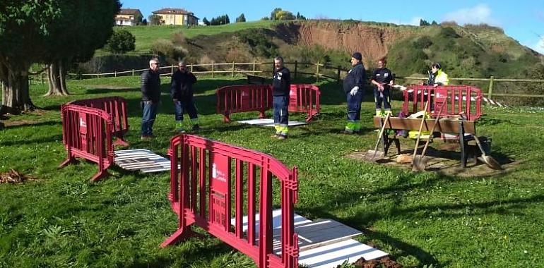 Candás amuebla espacio saludable en el Parque Inglés