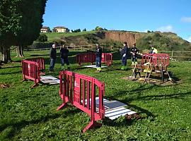 Candás amuebla espacio saludable en el Parque Inglés