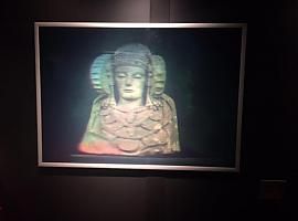 Un museo pionero de hologramas del patrimonio nacional abre en El Entrego