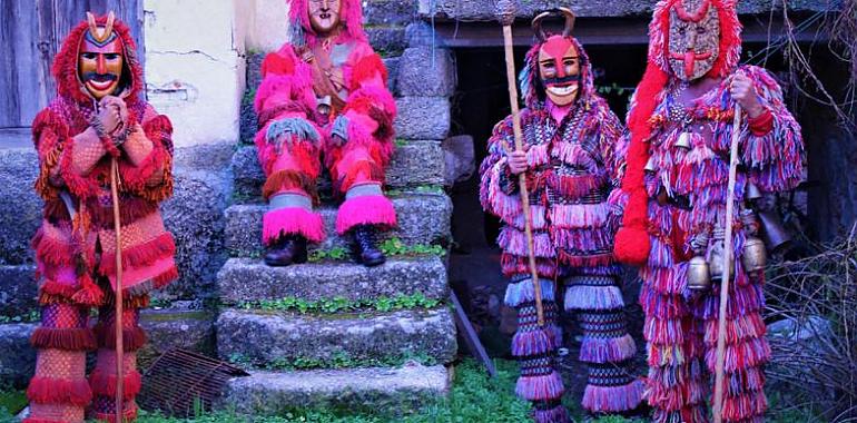 Los Rituales Ancestrales de España y Portugal, salvo Oviedo, en Bemposta