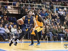 El Liberbank Oviedo Baloncesto no consigue completar la remontada