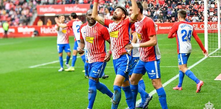 Reparto de puntos en El Molinón
