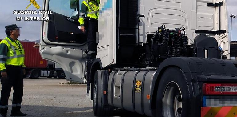 La DGT inicia una semana de inspección total a camiones y autobuses