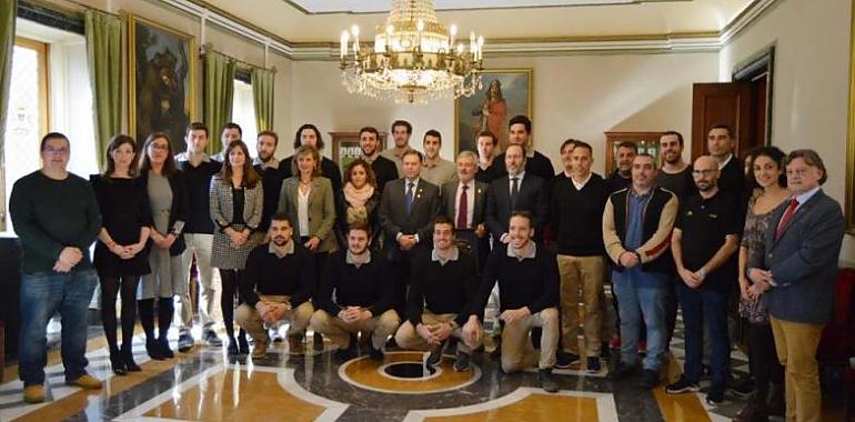 La Selección Española de Waterpolo juega en Oviedo