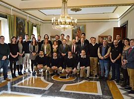 La Selección Española de Waterpolo juega en Oviedo