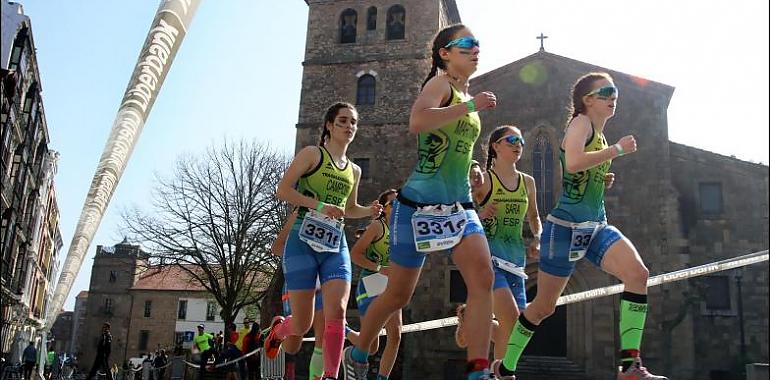 Avilés prepara un recibimiento espectacular al nacional de Duatlón CRE