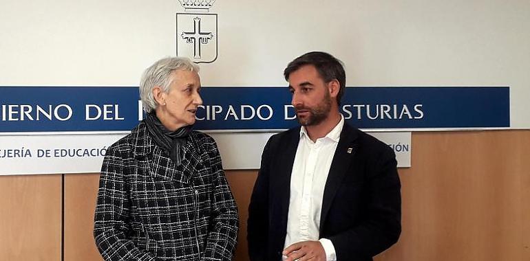 Principado y Cabranes preparan implantar la escuela de 0 a 3 años en el concejo