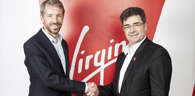 Euskaltel firma un acuerdo para utilizar la marca Virgin en su expansión nacional