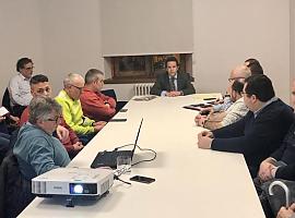 Los vecinos de Santullano conocen la nueva propuesta de entrada a Oviedo