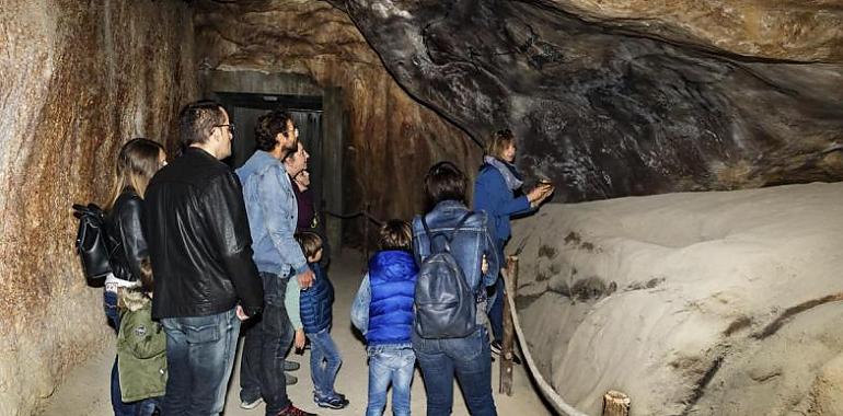 Iluminación prehistórica en el Parque de Teverga