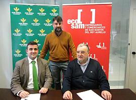 Caja Rural de Asturias apoyará la actividad de los miembros de Ecosam