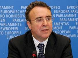 Garriga, en la Jornada sobre la UE organizada por NNGG del PP en Siero