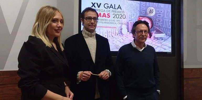 Elías García y Jorge “Explosión”, Premios AMAS honoríficos 2020