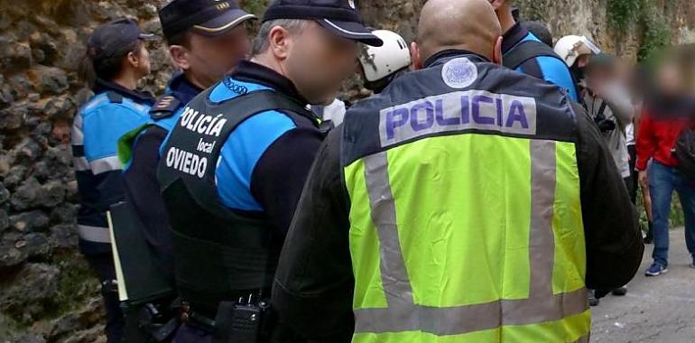 Unidades especiales de policía y extranjería baten las zonas de ocio de Oviedo