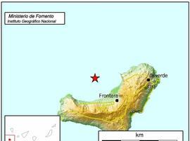 El Hierro vivió  99 sismos, uno de ellos de 4.4 Richter