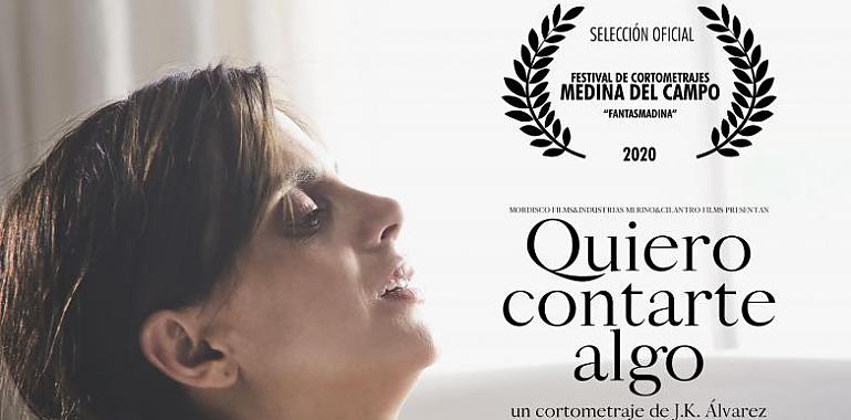 Quiero contarte algo, del asturiano J.K. Álvarez al festival de Medina