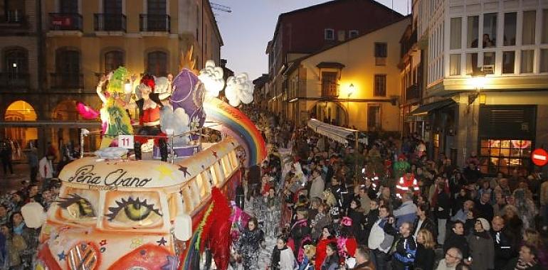 El carnaval de Avilés arranca mañana en Llaranes