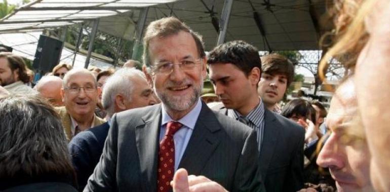Rajoy considera “insoportable e inaceptable” el dato del paro 