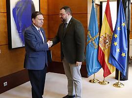 Canteli dice que el Presidente se compromete a apoyar los grandes asuntos de Oviedo