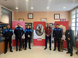 La Policía Local de Gijón intercambia experiencias con la Policía Municipal de Bilbao
