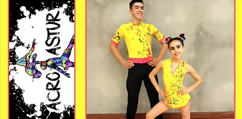 Joel Alves y Daniela Piñera, al Mundial de Gimnasia Acrobática por Edades en Suiza
