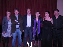 Exitoso acto literario-musical dedicado a Celso Amieva en Llanes