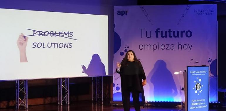 Olga San Jacinto (Google): “Las máquinas podrán generar 133 millones de empleos"