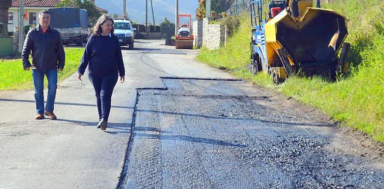 Llanes acomete la mejora de caminos y saneamiento en Andrín