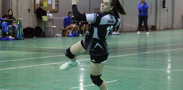 El Oviedo Balonmano Femenino intentará igualar este fin de semana su mejor racha 