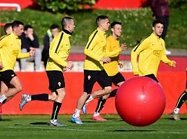 El Sporting recibe en El Molinón a las nueve de esta noche al Cádiz