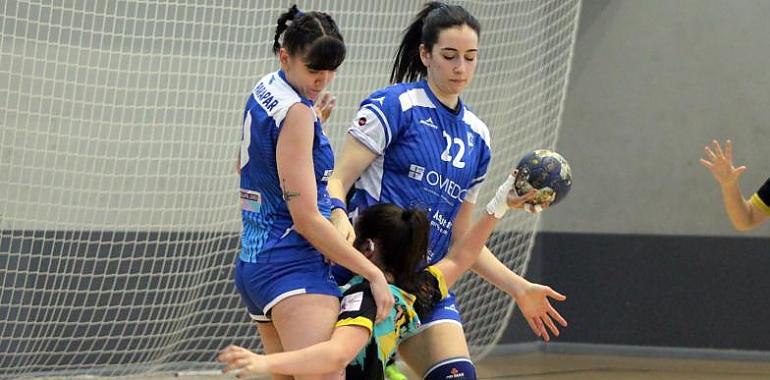 El Oviedo Balonmano Femenino prolonga su racha victoriosa