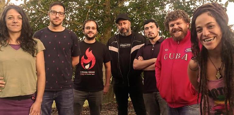 La banda La Tarrancha animará el miércoles con su música el Entierro de la Sardina avilesino