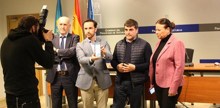 Asturias presenta la app pionera SOS Vuelco para prevenir accidentes de tractor