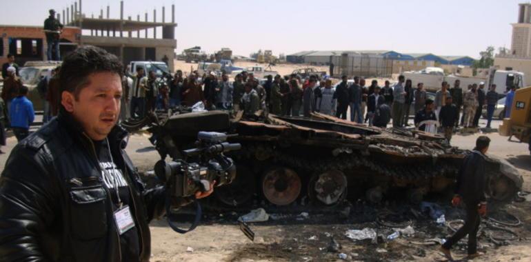 Ban afirma que operaciones aéreas en Libia han evitado una catástrofe