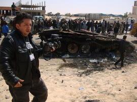 Ban afirma que operaciones aéreas en Libia han evitado una catástrofe