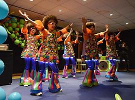 El concurso infantil arranca el Carnaval de Oviedo