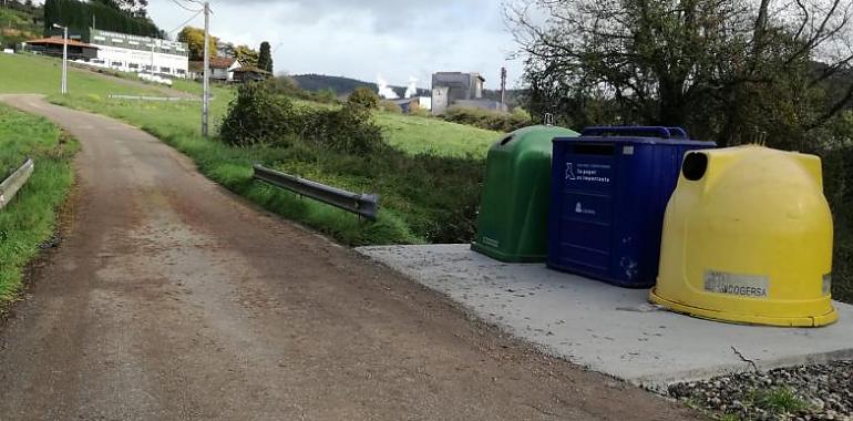 Carreño amplía su red de puntos de reciclaje