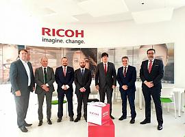 Ricoh, en el acerbo innovador del Parque Tecnológico de Asturias