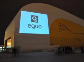 Equo inició la campaña con una pegada virtual en el Niemeyer