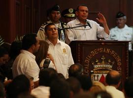 Presidente de Honduras \"sacará las manzanas podridas de la Policía Nacional\" 