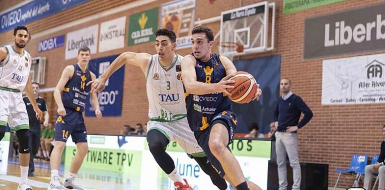 Victoria del TAU Castelló sobre el Liberbank Oviedo Baloncesto