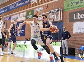 Victoria del TAU Castelló sobre el Liberbank Oviedo Baloncesto