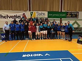 Cerró el Ovida Bádminton Oviedo con victoria en el Pabellón Municipal de Arjonilla