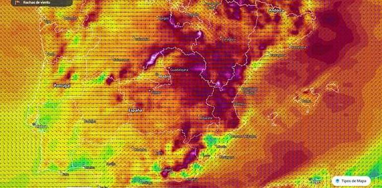 La borrasca Karine persigue a Jorge y trae nieve a partir de los 800 metros