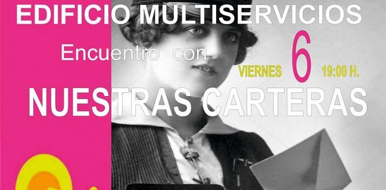  Morcín rinde homenaje a las carteras con motivo del Día Internacional de la Mujer 