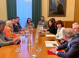 Gijón realiza un estudio topográfico de las zonas con hundimientos