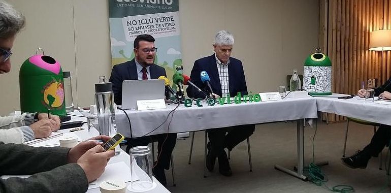 Asturias aumenta un 6% la recogida selectiva de vidrio en 2019