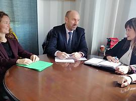Asturias invertirá 1,6 millones en la reparación de la  carretera entre Candás y Zanzabornín