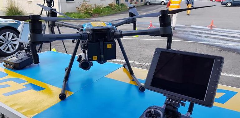 Drones de la DGT sobrevolarán Asturias buscando al infractor